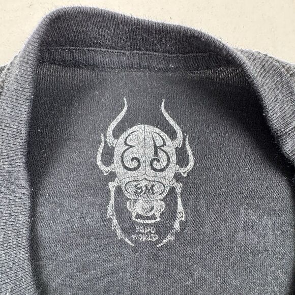 Erykah Badu Hip Hop Is Bigger Than The Government Concert Tee Small Black R&B - Picture 5 of 8